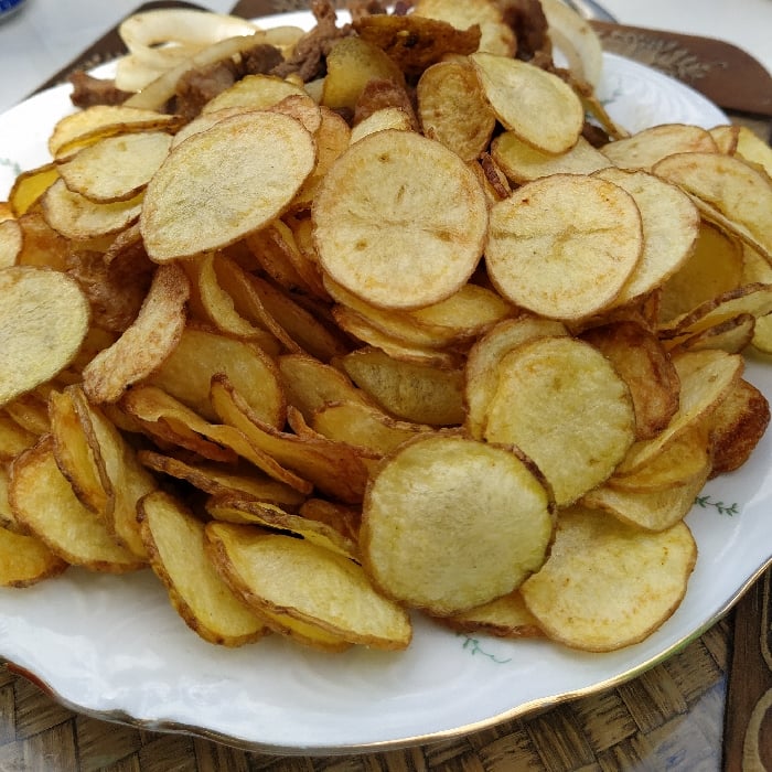 Photo of the potato chips – recipe of potato chips on DeliRec