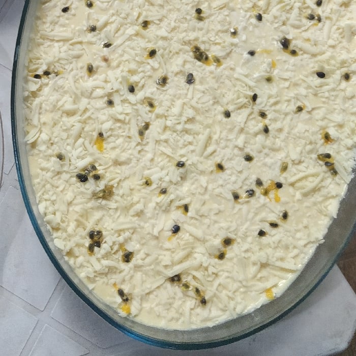 Photo of the Passion Fruit Mousse with White Chocolate – recipe of Passion Fruit Mousse with White Chocolate on DeliRec