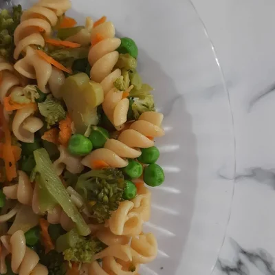 Recipe of easy noodles on the DeliRec recipe website