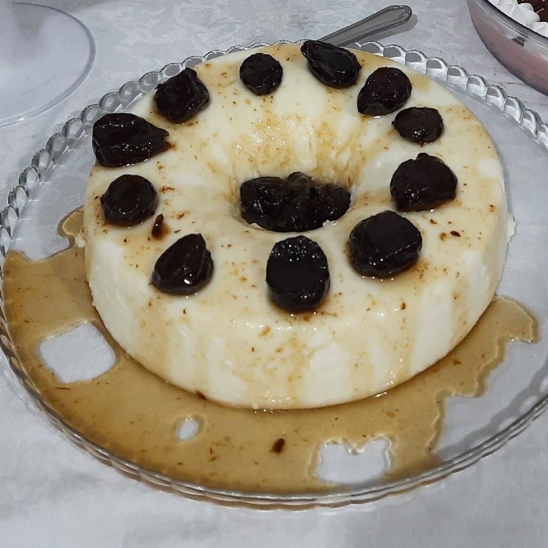Photo of the White custard pudding – recipe of White custard pudding on DeliRec