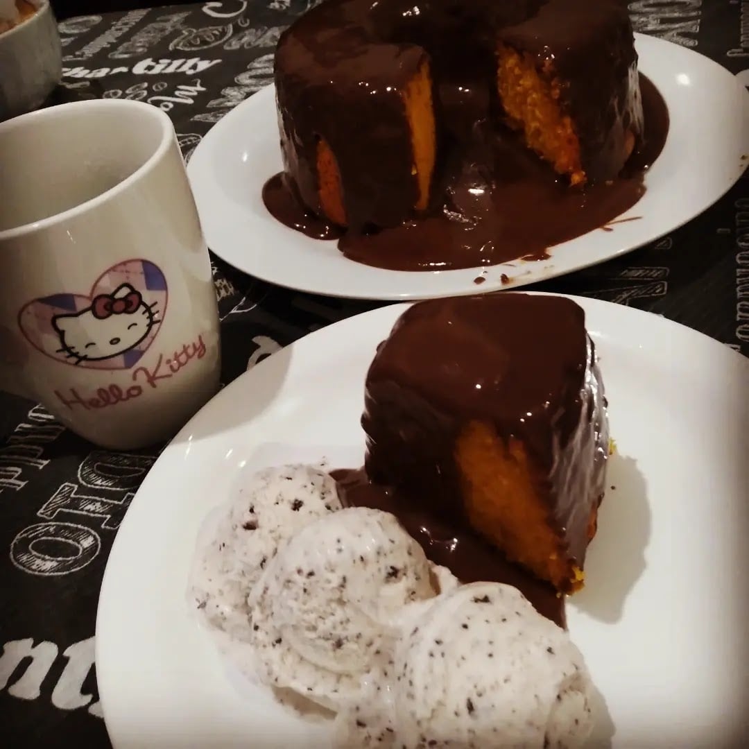 Photo of the carrot volcano cake – recipe of carrot volcano cake on DeliRec