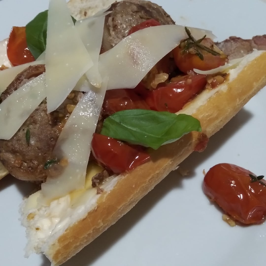 Photo of the baguette sandwich – recipe of baguette sandwich on DeliRec