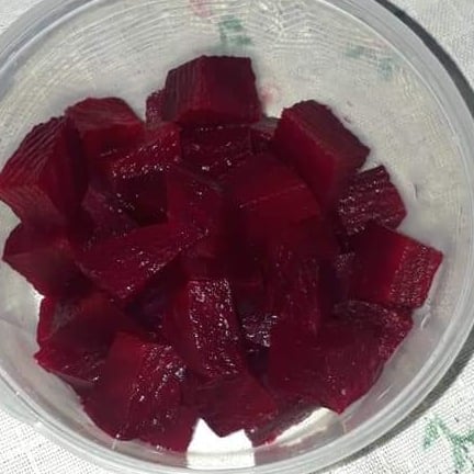 Photo of the Quick and easy beet salad – recipe of Quick and easy beet salad on DeliRec