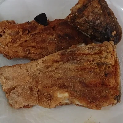 Recipe of simple fried fish on the DeliRec recipe website