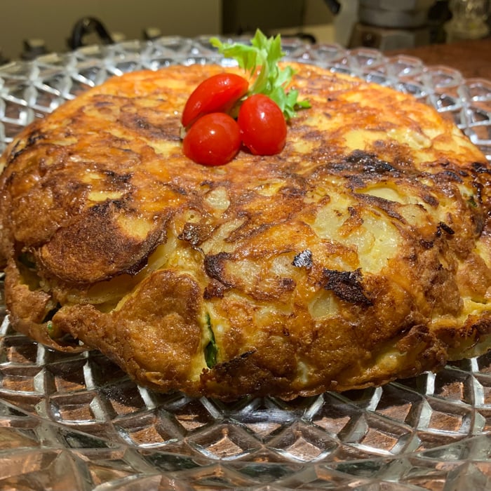 Photo of the cod tortilla – recipe of cod tortilla on DeliRec