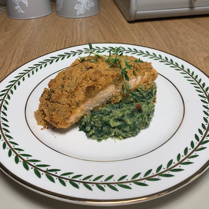 Photo of the Herb crusted salmon – recipe of Herb crusted salmon on DeliRec