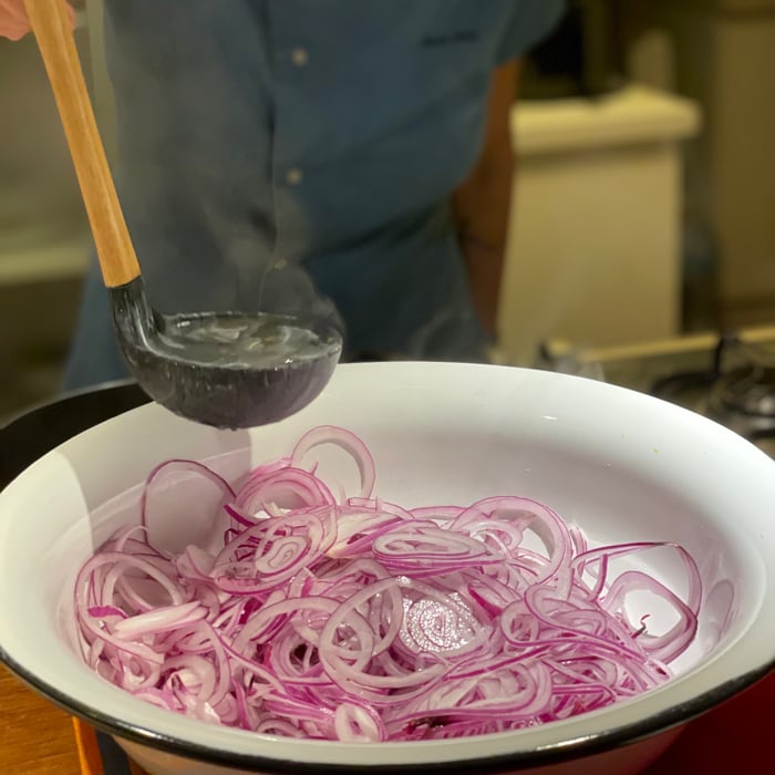 Photo of the sweet and sour red onion – recipe of sweet and sour red onion on DeliRec