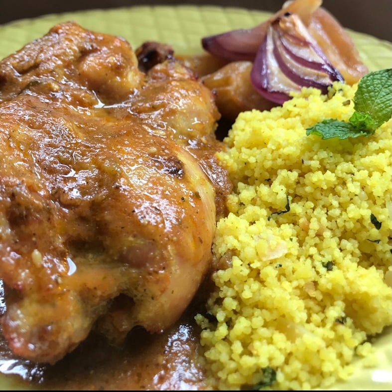 Photo of the  chicken tagine – recipe of  chicken tagine on DeliRec