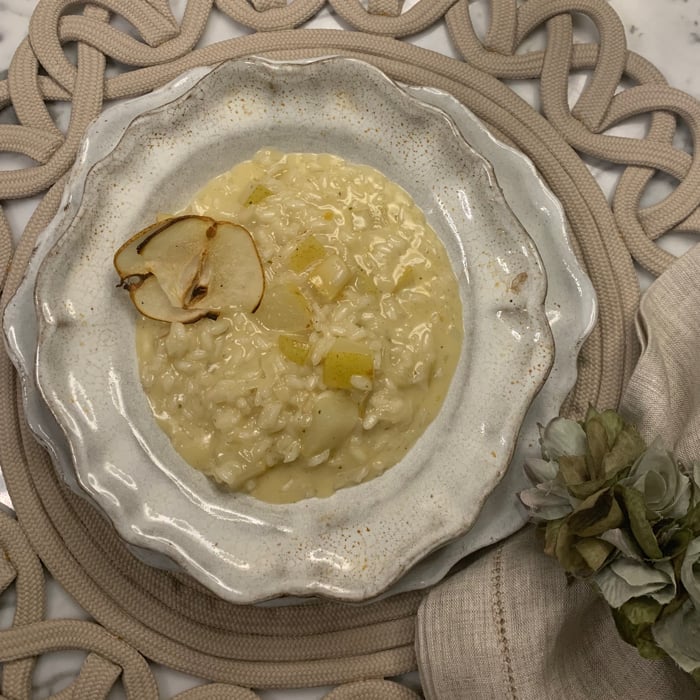 Photo of the Creamy Pear Risotto – recipe of Creamy Pear Risotto on DeliRec