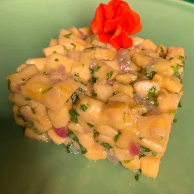 Recipe of plantain tartare on the DeliRec recipe website