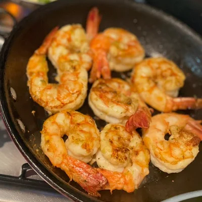 Recipe of Grilled prawns with spices on the DeliRec recipe website