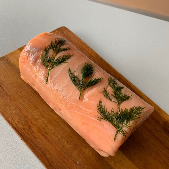 Photo of the salmon terrine – recipe of salmon terrine on DeliRec