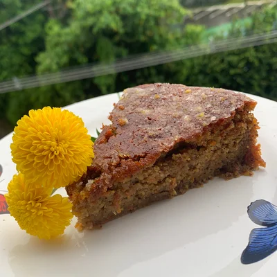 Recipe of Gluten-free cake with almond flour and spices on the DeliRec recipe website