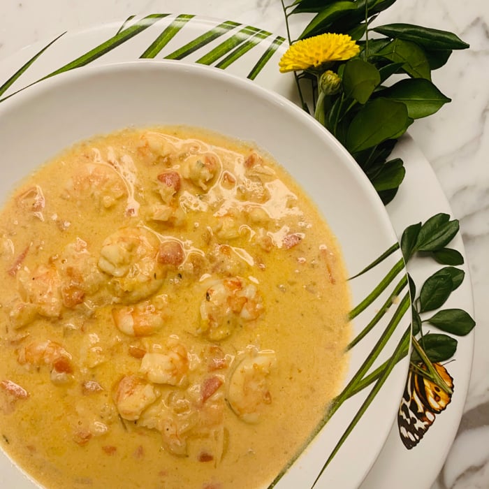 Photo of the Shrimp With Curd – recipe of Shrimp With Curd on DeliRec