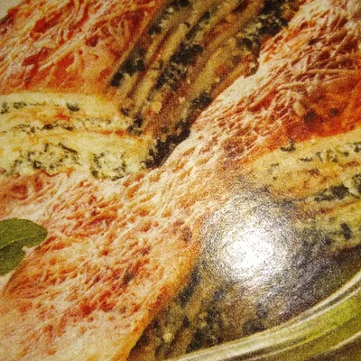 Recipe of Lasagna From Spinach on the DeliRec recipe website