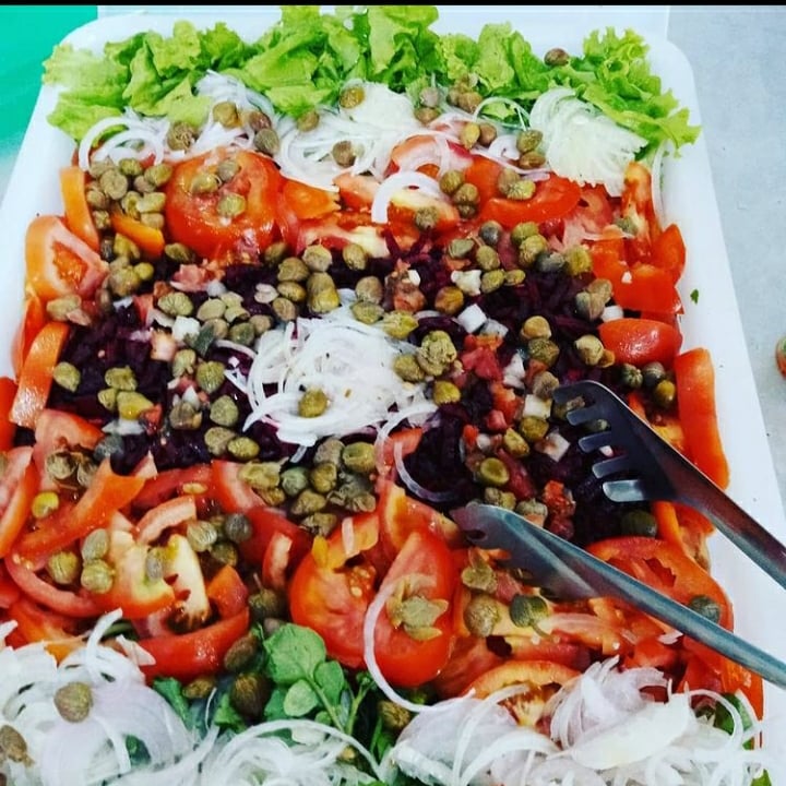 Foto da salada colorida  - receita de salada colorida  no DeliRec