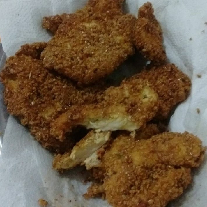 Photo of the crispy chicken breast fillet – recipe of crispy chicken breast fillet on DeliRec