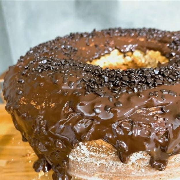 Photo of the homemade cake – recipe of homemade cake on DeliRec