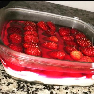 Recipe of Strawberry pave on the DeliRec recipe website