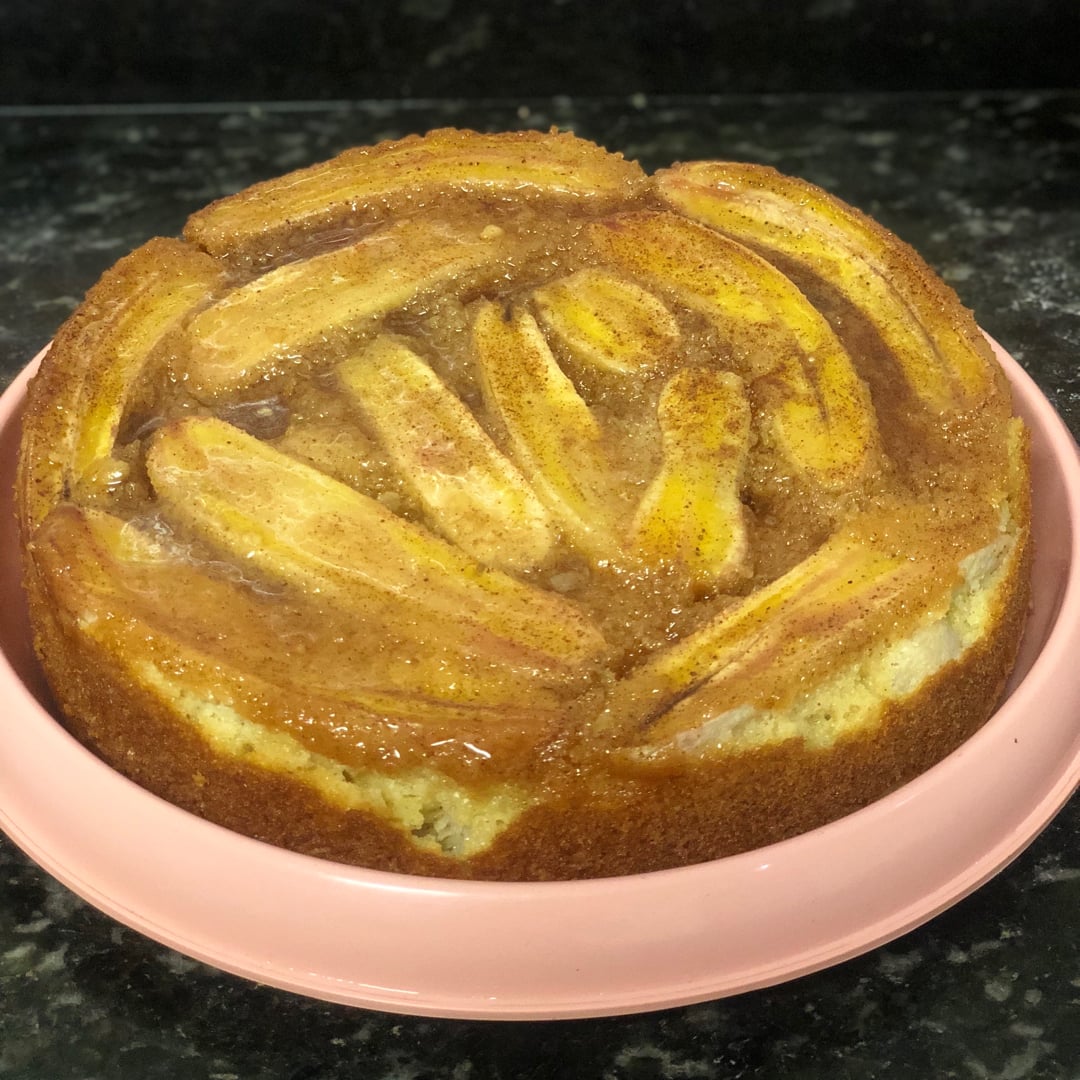 Photo of the Caramelised banana cake – recipe of Caramelised banana cake on DeliRec