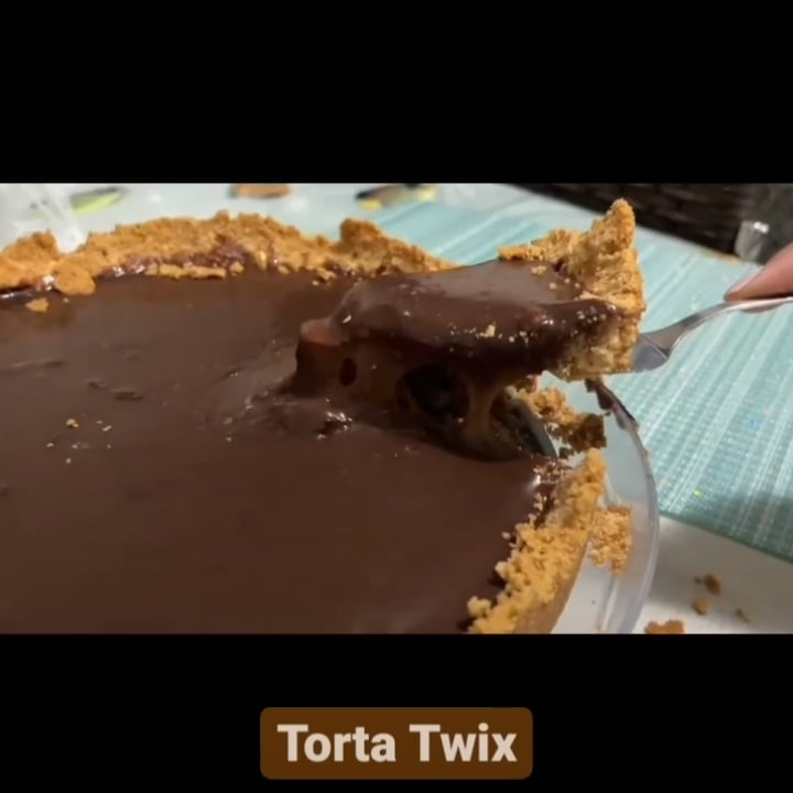 Foto da Torta Twix - receita de Torta Twix no DeliRec
