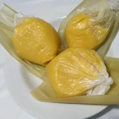 Recipe of bagged tamale on the DeliRec recipe website