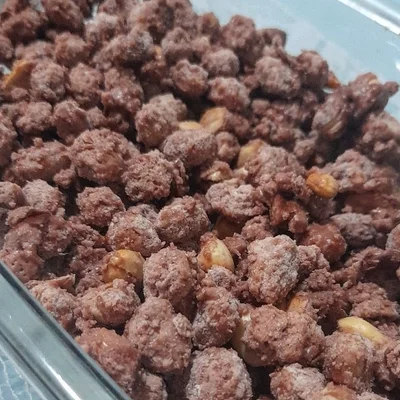 Recipe of sugared peanuts on the DeliRec recipe website
