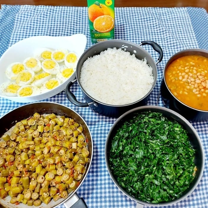 Photo of the Braised okra – recipe of Braised okra on DeliRec