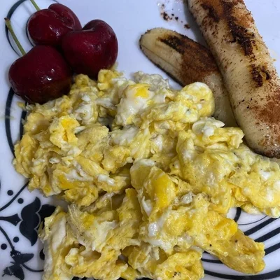 Recipe of Scrambled eggs on the DeliRec recipe website