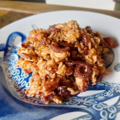 Recipe of Maremonti octopus rice on the DeliRec recipe website