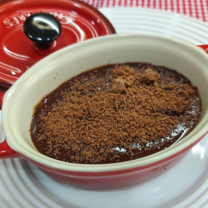 Photo of the Easy chocolate and whiskey mousse – recipe of Easy chocolate and whiskey mousse on DeliRec