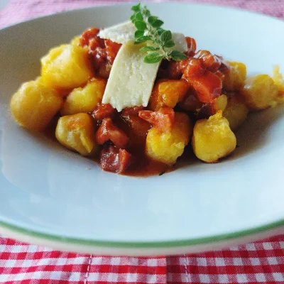 Recipe of Gnocchi with Sausage Ragu on the DeliRec recipe website