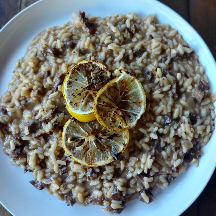 Photo of the roast beef risotto – recipe of roast beef risotto on DeliRec
