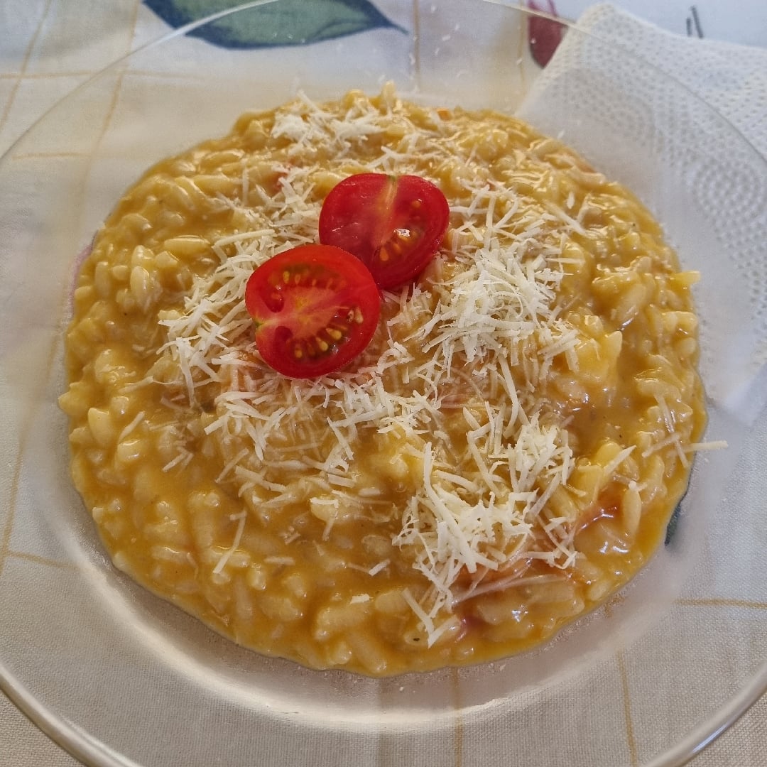 Photo of the Cherry tomato and parmesan risotto – recipe of Cherry tomato and parmesan risotto on DeliRec