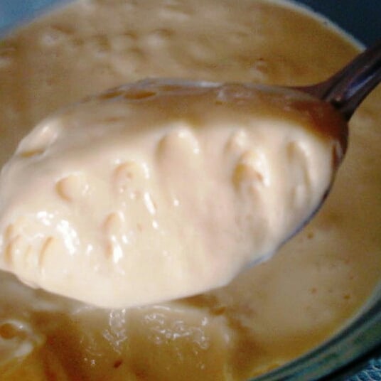 Foto da Mousse de suco em pó de maracujá - receita de Mousse de suco em pó de maracujá no DeliRec