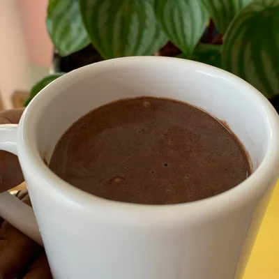 Recipe of Creamy hot chocolate - mix on the DeliRec recipe website