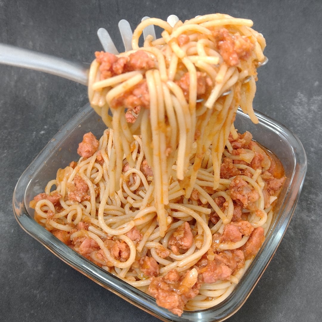 Photo of the Spaghetti with Tuscan sausage ragu – recipe of Spaghetti with Tuscan sausage ragu on DeliRec
