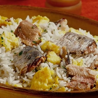 Photo of the rice with sardines – recipe of rice with sardines on DeliRec