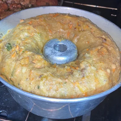 Recipe of salted carrot cake on the DeliRec recipe website