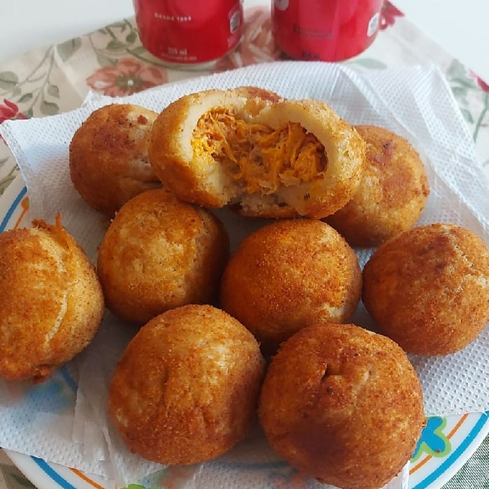 Photo of the Chicken ball with catupiry – recipe of Chicken ball with catupiry on DeliRec