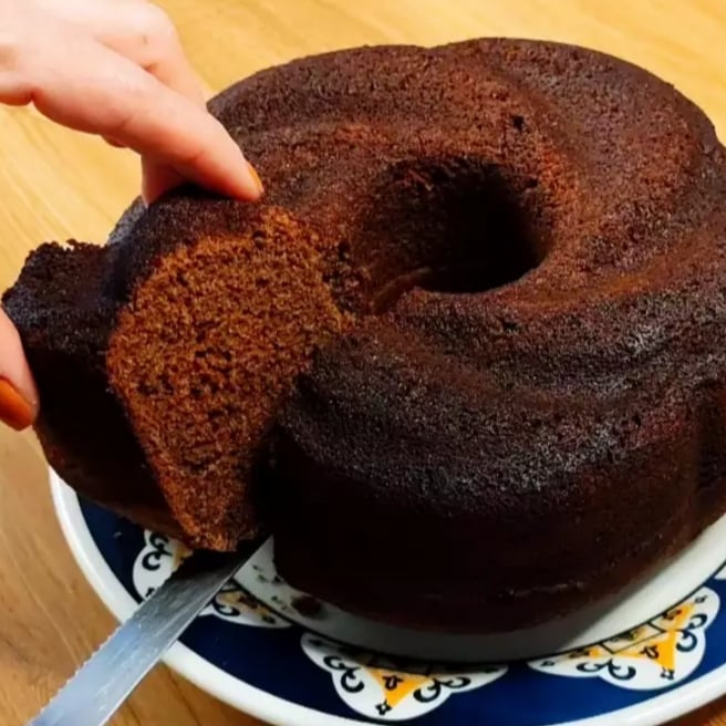 Photo of the Chocolate cake without wheat flour and very fluffy – recipe of Chocolate cake without wheat flour and very fluffy on DeliRec