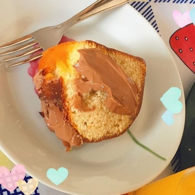 Photo of the delicious peanut cake – recipe of delicious peanut cake on DeliRec
