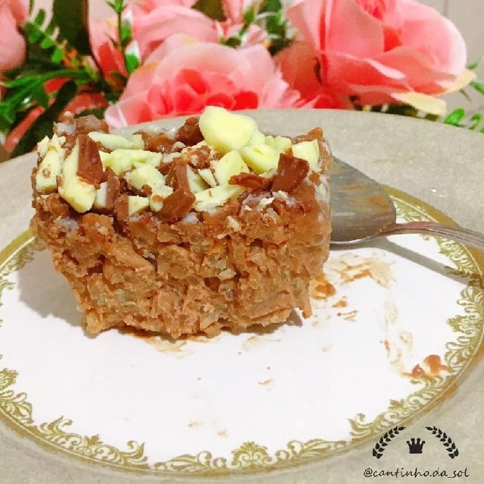 Photo of the Chocolate rice pudding 🍫 – recipe of Chocolate rice pudding 🍫 on DeliRec