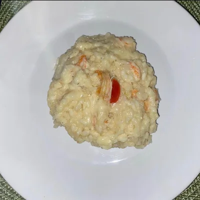 Recipe of shrimp risotto on the DeliRec recipe website