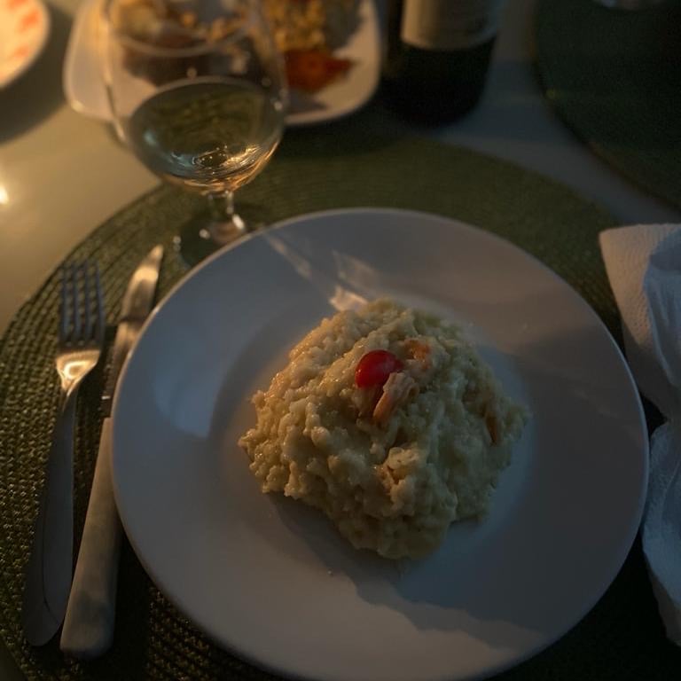 Photo of the shrimp risotto – recipe of shrimp risotto on DeliRec