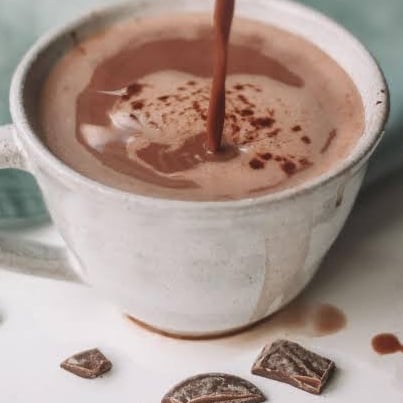 Foto della Cioccolata calda - ricetta di Cioccolata calda nel DeliRec