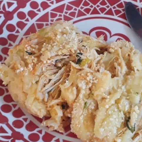 Photo of the Chicken Escondidinho – recipe of Chicken Escondidinho on DeliRec