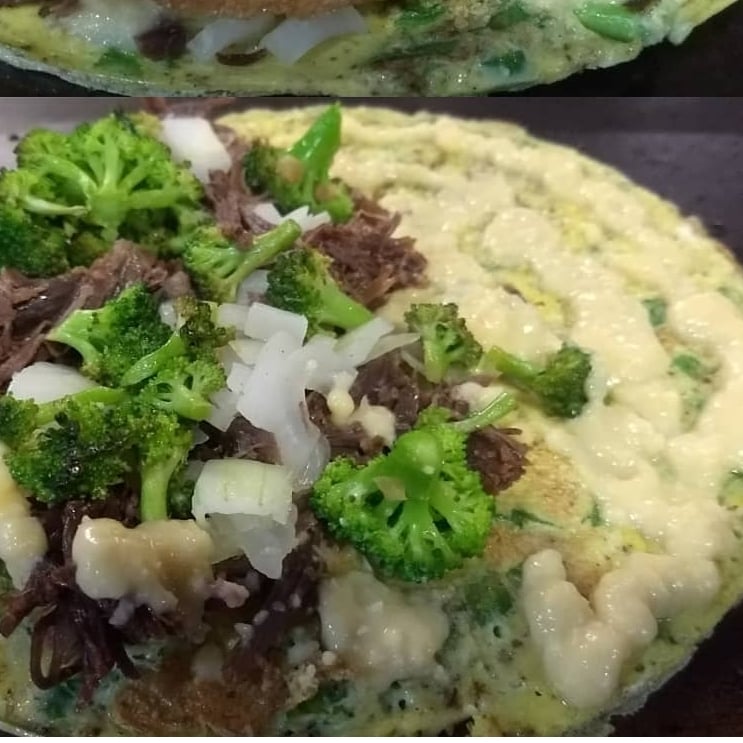 Photo of the stuffed omelet – recipe of stuffed omelet on DeliRec