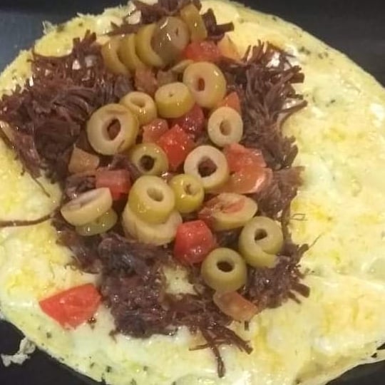 Photo of the omelet with wheat – recipe of omelet with wheat on DeliRec