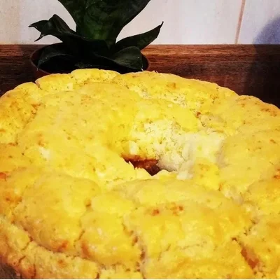 Recipe of Cheese Bread Cake on the DeliRec recipe website